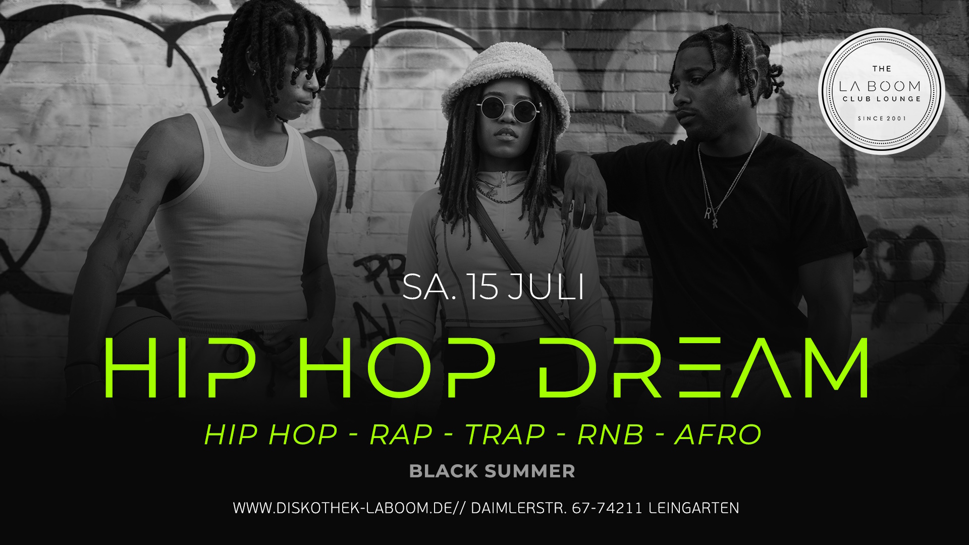 07 Hip Hop Dream 1920х1080